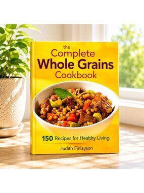 The Complete Whole Grains Cookbook: 150 Recipes For Healthy Living By Judith Fin